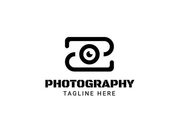 Szablon Logo Fotografii