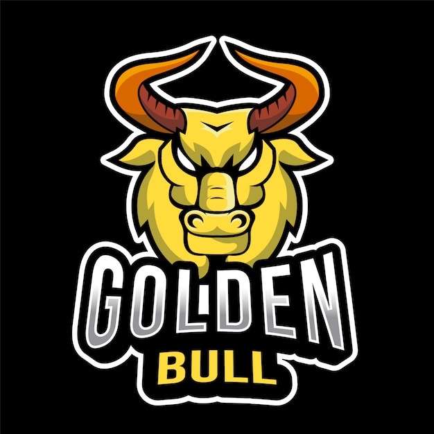 Szablon Logo Golden Bull Esport