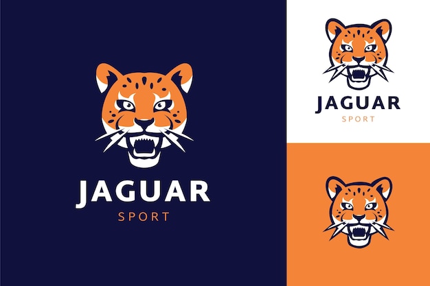 Szablon Logo Jaguara