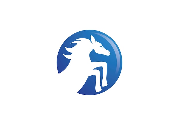 Szablon Logo Konia