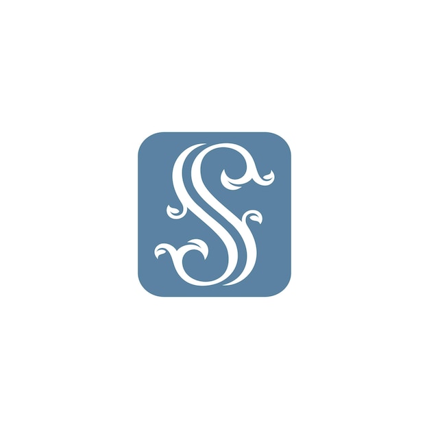 Szablon Logo Litery S