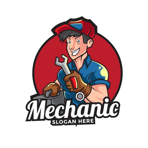 Szablon Logo Mechanik