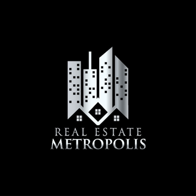 Szablon Logo Metropolii Nieruchomości