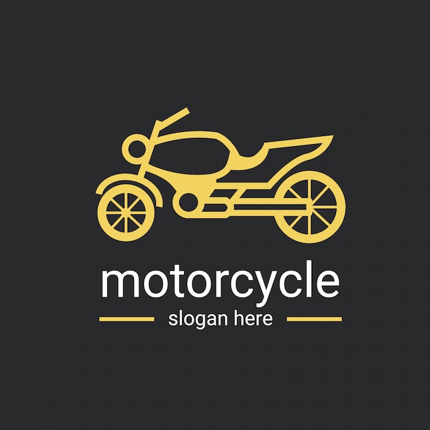 Szablon Logo Motocykla