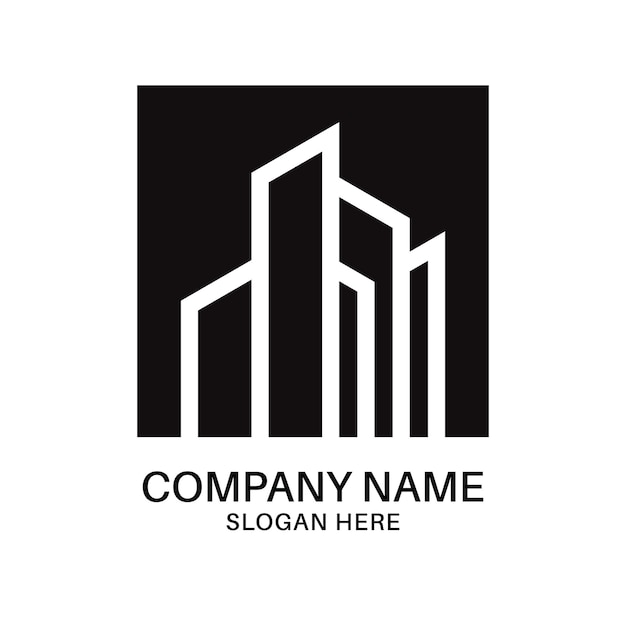 Szablon logo nieruchomości