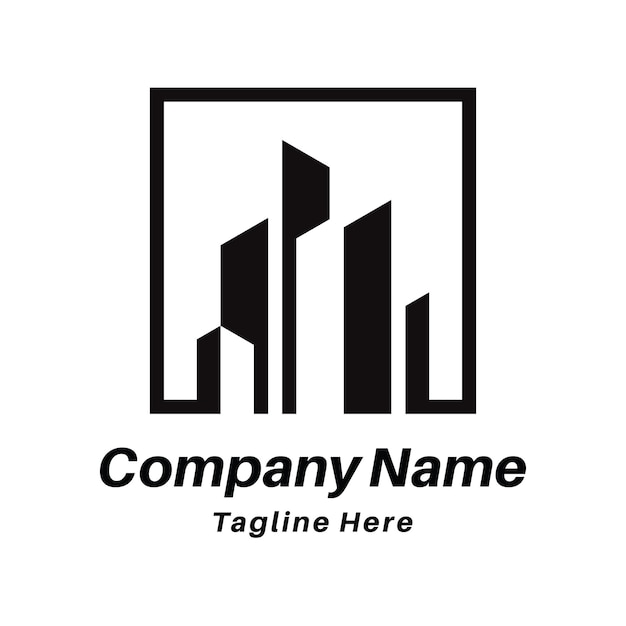 Szablon logo nieruchomości