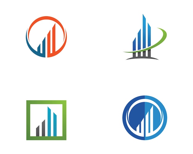 Plik wektorowy szablon logo profesjonalne finanse firmy