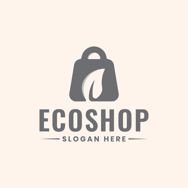 Szablon Logo Sklepu Ekologicznego