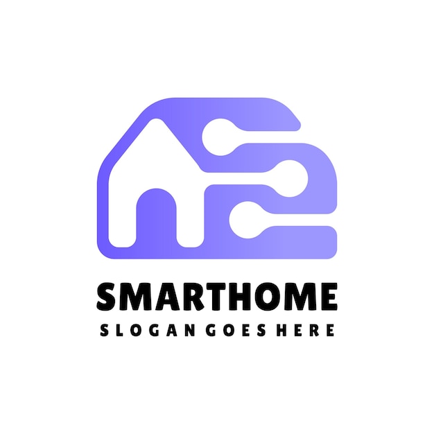 Szablon Logo Smart House