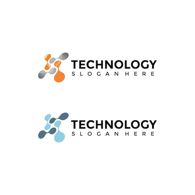 Szablon Logo Technologii