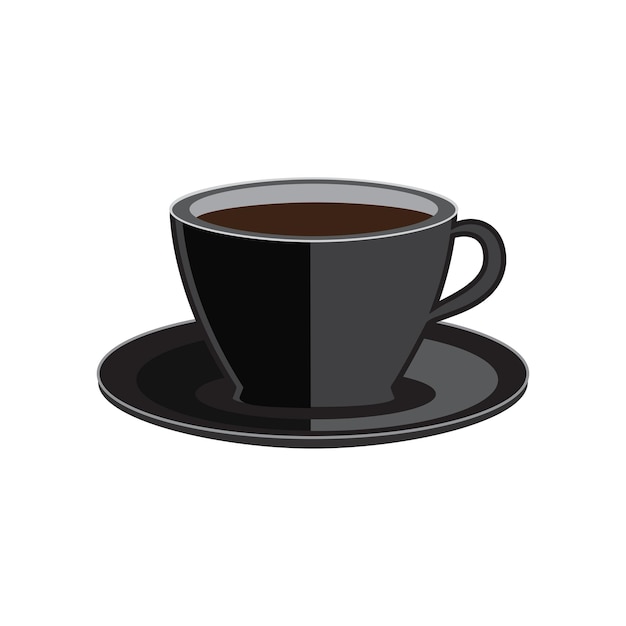 Plik wektorowy szablon logo wektorowego kubka do kawy