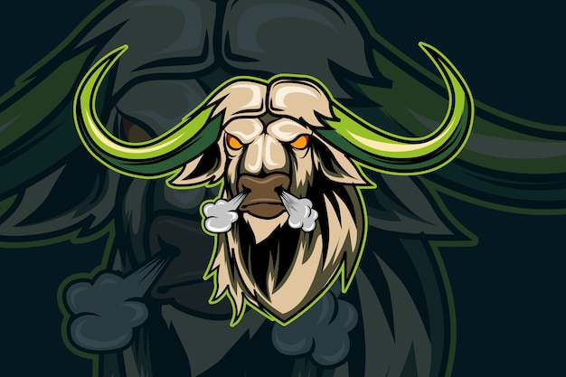 Szablon Logo Zespołu Bull E-sport