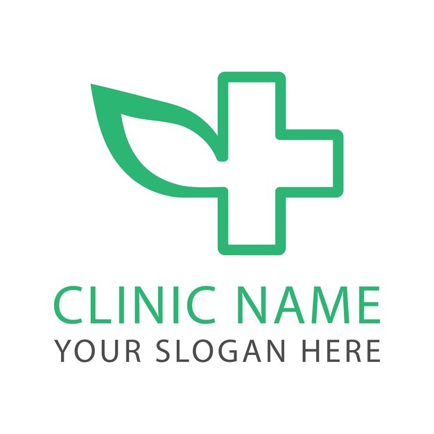 Plik wektorowy szablon medyczny logo