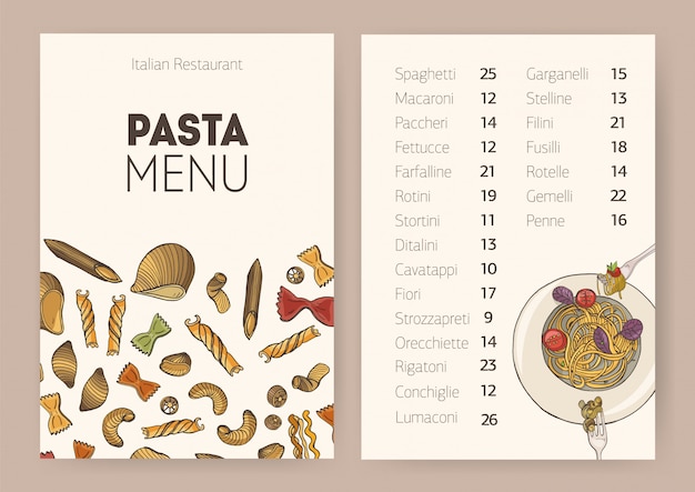 Plik wektorowy szablon menu restauracji lub kawiarni z płyty