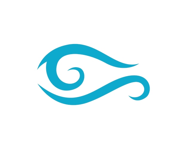 Szablon Oko Logo Opieka