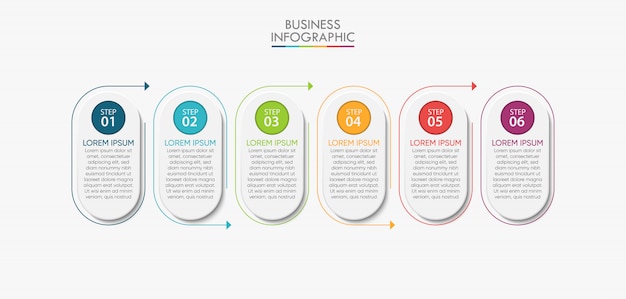 Szablon Prezentacji Biznesowych Infographic