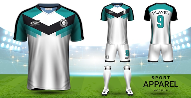 Szablon Prezentacji Mecz Piłki Nożnej I Futbolu Kit