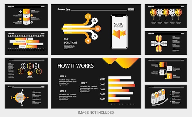Szablon prezentacji Powerpoint dla firm