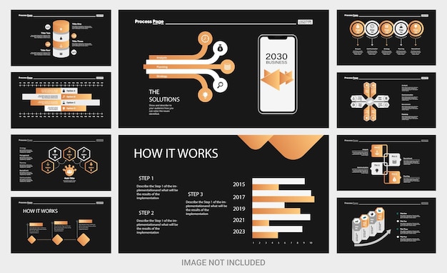 Szablon prezentacji Powerpoint dla firm