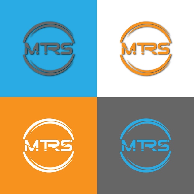 Plik wektorowy szablon projektowania logo biznesowego mtrs vector eps