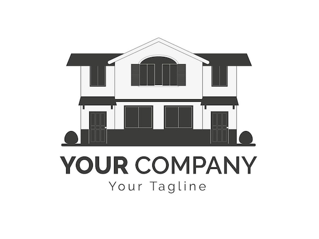 Szablon Projektowania Logo Biznesu Nieruchomości
