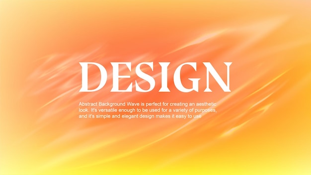 Szablon projektowania Premium Gradient Backgroudn