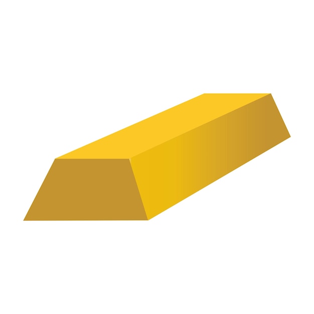 Plik wektorowy szablon projektowania wektorowego ikony logo z złotymi prętami