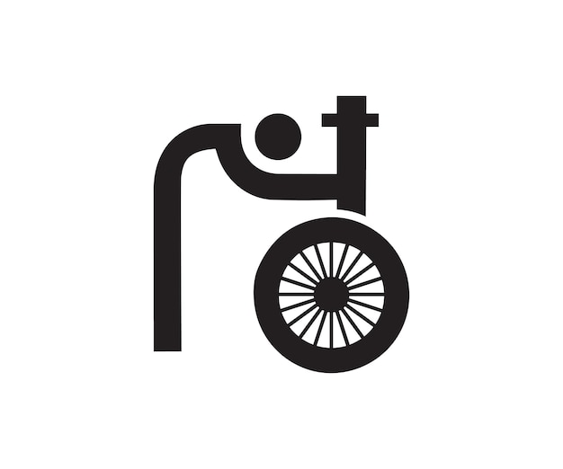 Plik wektorowy szablon projektowania wektorowego logo roweru