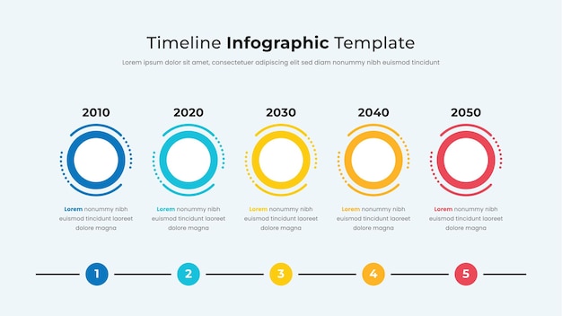 Szablon Projektowy Dla Infografiki