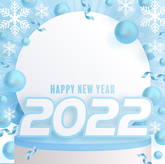 Szablon Projektu Bożego Narodzenia Szczęśliwego Nowego Roku 2022. Logo Projekt Na Kartki Z życzeniami Lub Branding, Baner, Okładka, Kartka Szczęśliwego Nowego Roku 2022 Z Wycinaną Z Papieru Sztuką I Stylem Rzemieślniczym Na Tle Koloru Papieru.