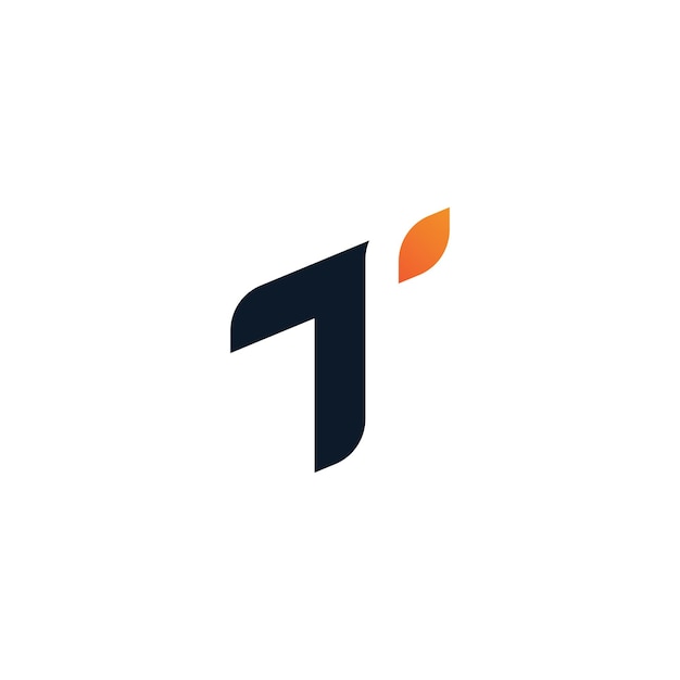 Szablon Projektu Ikona Logo Litery T