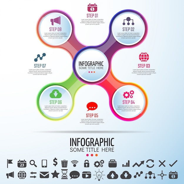 Szablon Projektu Infografiki