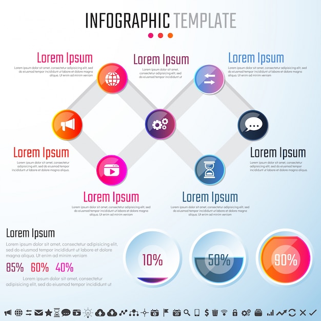 Szablon Projektu Infografiki