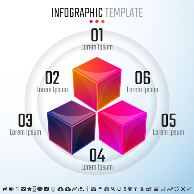 Szablon Projektu Infografiki