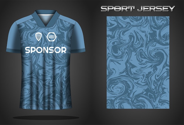 Szablon Projektu Koszulki Sportowej Koszulki Piłkarskiej
