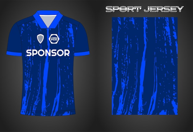 Szablon Projektu Koszulki Sportowej Koszulki Piłkarskiej