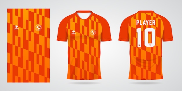 szablon projektu koszulki sportowej
