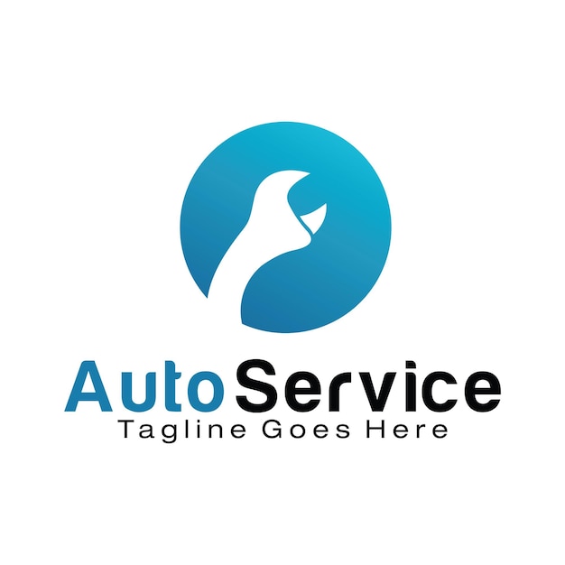 Szablon Projektu Logo Auto Service