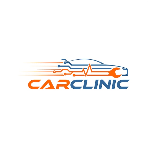 Szablon Projektu Logo Autocare