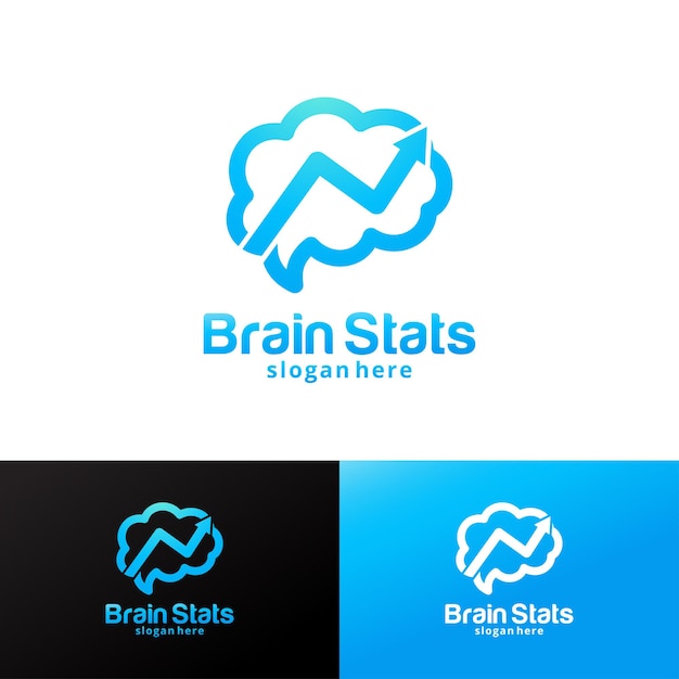 Szablon Projektu Logo Brain Stats