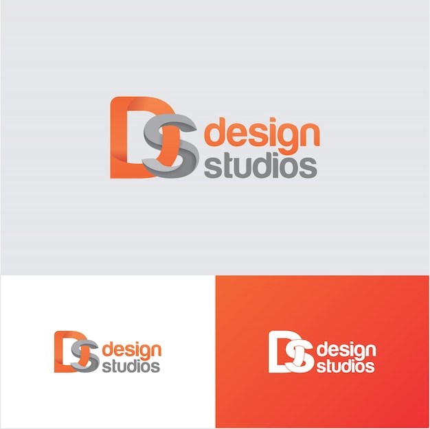 Szablon Projektu Logo Creative Ds Design Studio