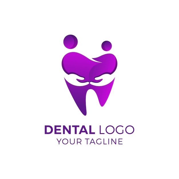 Szablon Projektu Logo Dentysty Dentystycznego