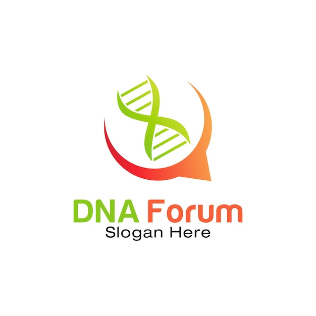 Szablon Projektu Logo Dna Forum