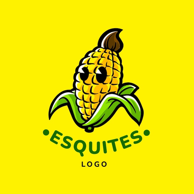 Szablon Projektu Logo Esquites