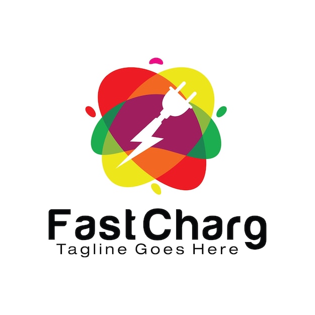 Szablon Projektu Logo Fast Charge