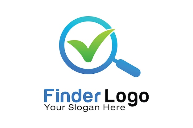 Szablon Projektu Logo Good Finder