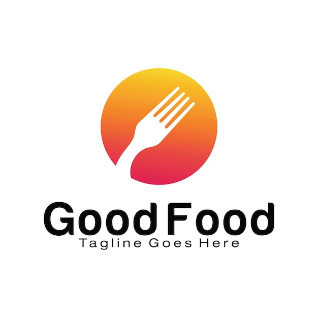 Szablon Projektu Logo Good Food