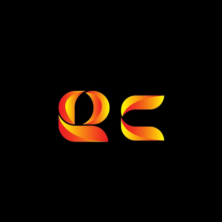 Wektor szablon projektu logo gradientu wektorowego we