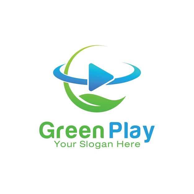 Szablon Projektu Logo Green Play