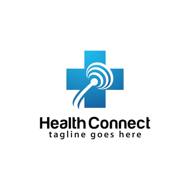 Szablon Projektu Logo Health Connect